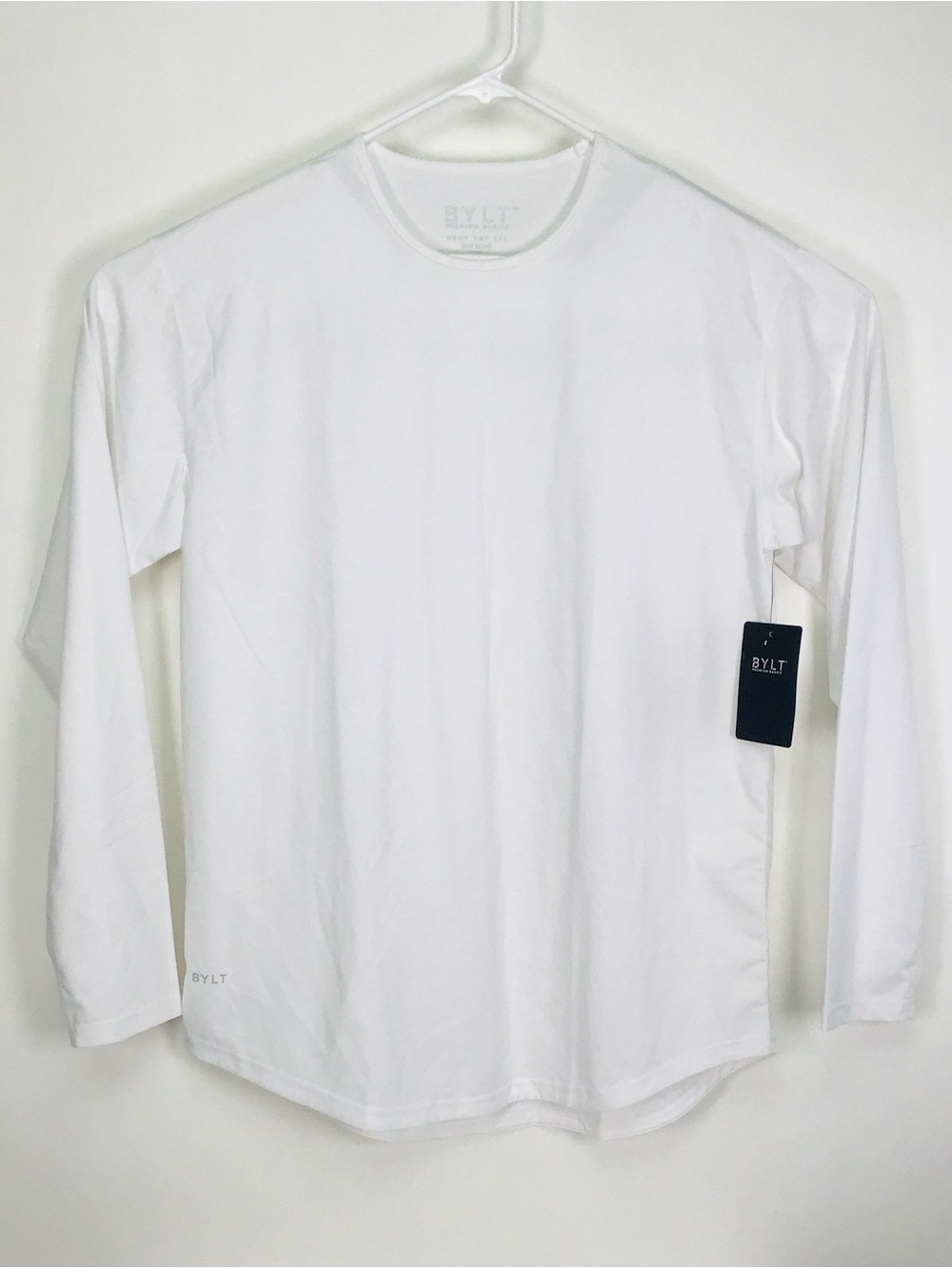 NWT Bylt Premium Basics Drop Cut men’s long sleeve tee shirt XL